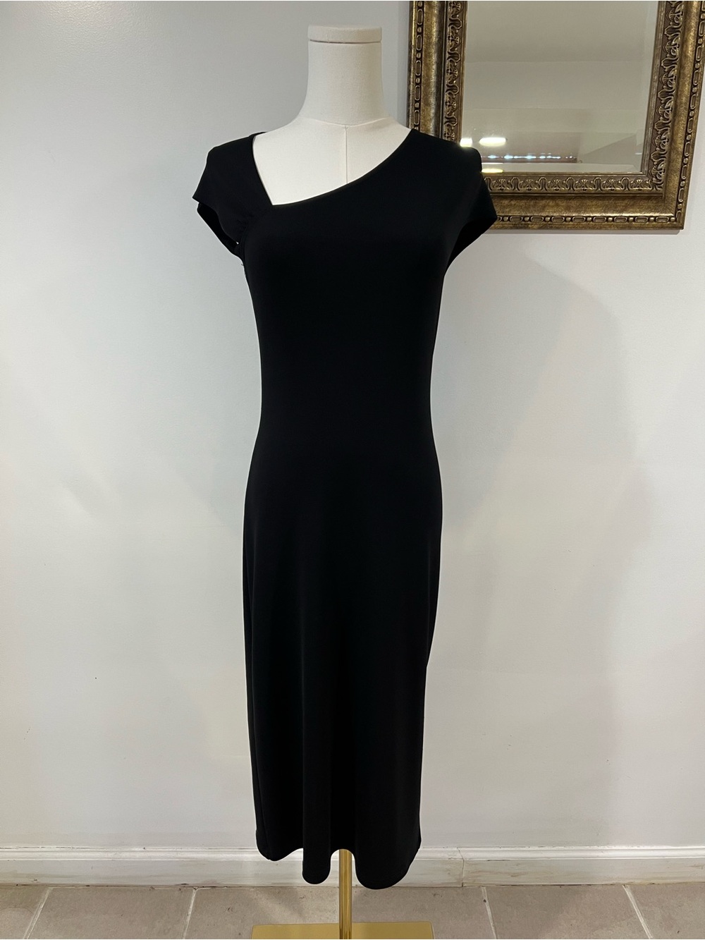 Y2K Asymmetrical Dress